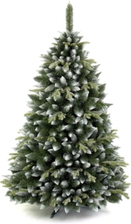 AmeliaHome Künstlicher Weihnachtsbaum Künstlicher Weihnachtsbaum Tannenbaum Christbaum PVC Weihnachtsdeko