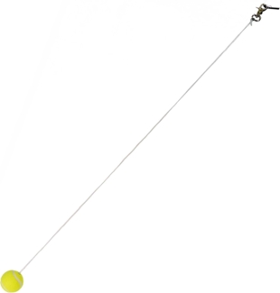 Best Sporting Tennisschläger 64002 Ersatzball mit Karabiner für Twistball