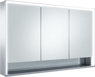 Keuco Royal Lumos Spiegelschrank 14305, 3 Drehtüren, Wandvorbau, 1200mm - 14305171301