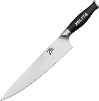 Comfort Pro Serie 10" Chefmesser 56 HRC Edelstahl Schwarz