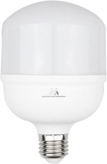 Maclean MCE304 CW LED-Glühbirne E27 Birne LED Leuchtmittel 200 Grad Lichtwinkel Hochleistung Lampe Energiesparlampe Glühlampe Ultrahell (Kaltweiß, 48W / 5040 Lumen)