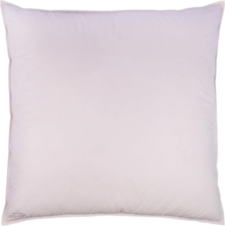 Traumschloss Holstein Daunen Doppelkammer Kopfkissen weiß 80x80