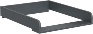 Vicco Wickelaufsatz Viktor, Anthrazit, 60x74.5 cm