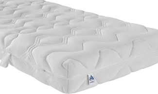 Badenia Irisette Lotus KS 7-Zonen-Tonnentaschenfederkern-Matratze 200x200 cm H2