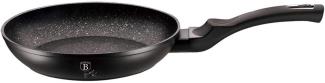 Berlinger Haus Granit-Bratpfanne, 24cm, Black Silver