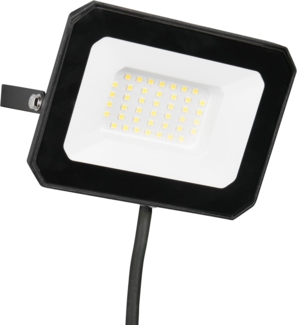 LED Flutlichtstrahler FUNCHAL 30W Aluminium Schwarz, IP65, Breite 14,5cm