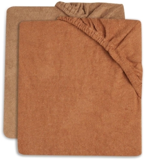 Jollein Wickelunterlagenbezug (2er-Pack) 50x70cm F