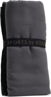 Gözze Sporthandtuch Sports by Gözze, Microfaser (1-St), im Set, schnell trocknend, Mikrofaser, für Sport, Reisen & Camping