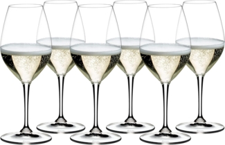 Riedel Vinum Champagne Wine Glass 265 Jahre Set6