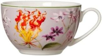 Geschirr-Serie Flora grau - Kaffeetasse Flora grau