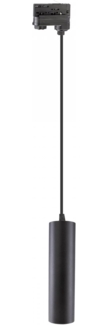 GU10 Strahler ''Madara Mini II'', 230V, IP20, 55x200 mm, inkl. 1m Kabel, schwarz