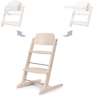 Cybex Iris 3-in-1 Hochstuhl mit Baby Set und Tablett All Natural