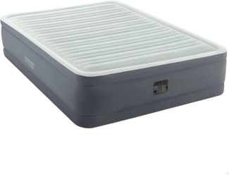 Intex Luftbett 191 x 99 x 46 cm PremAire I Twin | mit integrierter Elektropumpe