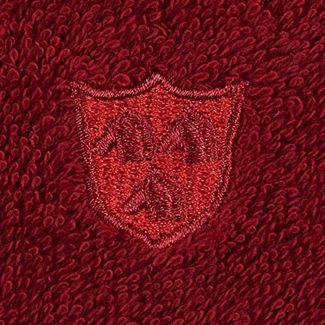 ROSS Duschtuch Vita, Frottier (1-St), Bestickung ROSS-Emblem