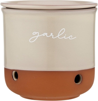 Ladelle Eco Knoblauch-Topf taupe