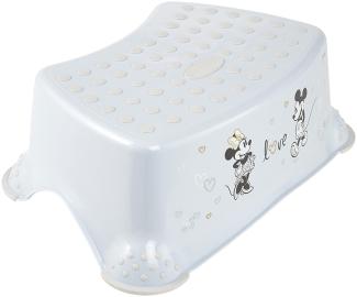 keeeper kids Tritthocker "tomek mickey", pastell-blau Tragkraft: 80 kg, Oberfläche und Füße gummiert, - 1 Stück (1843168424700)