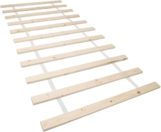 Panorama24 Rollrost Basic 140x200 (11 Latten) Rolllattenrost Lattenrost Bettrost Rollroste Holzlatten Latten Rost