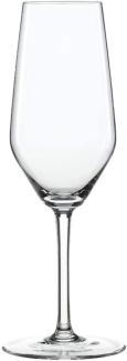 Spiegelau Style Champagnerflöte, 4er Set, Sektglas, Sekt Glas, Proseccoglas, Champagnerglas, Kristallglas, 240 ml, 4670187