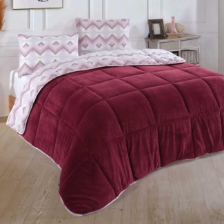 Nordic Schiller 4-Jahreszeitenbett Welsoft Doppelseitiges Bettdecke, Füllung: 300 g/m2 Original-Silikonfaser-Füllung, (ohne Kissenbezüge)