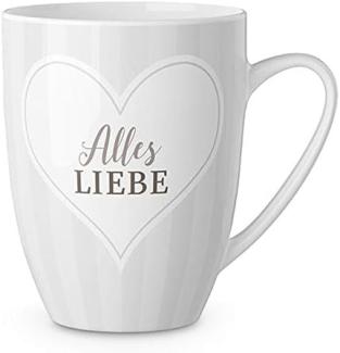 Kaffeetasse Kaffeebecher Teetasse Tasse Becher für dich la vida GIPFELGRUß 0,25L Alles_Liebe_950832