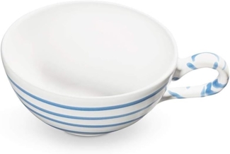 Gmundner Keramik Blaugeflammt, Teetasse Cup 0,17 Liter