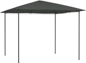 vidaXL Pavillon 3x3x2,6 m Anthrazit 160 g/m² 313610