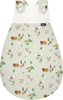 Alvi Baby-Mäxchen Außensack Organic Koalas World 80/86