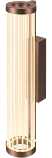 SLV 1008037 QUIMERA Wandaufbauleuchte 2700-3000K PHASE dunkel kupfer