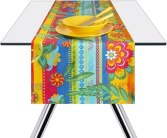 Excelsa Gipsy Soul Tischläufer, 100 % Baumwolle, 140x45 cm
