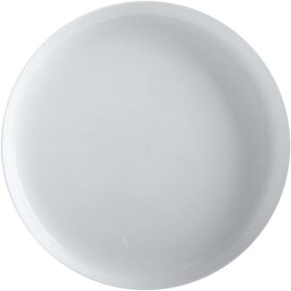 Maxwell & Williams ROUND Platte 33 cm, Porzellan / White Basics / Servierplatte