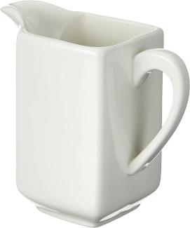 Dajar Milchkrug 210 ml Porto, Porzellan, Weiß, 11 x 5,7 x 9,8 cm