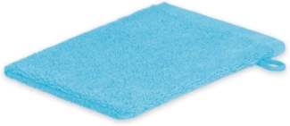 Waschhandschuh Frottier 500 g/m² 15 x 21 cm Türkis