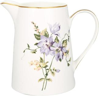 Greengate Jacobe Krug white 1 l