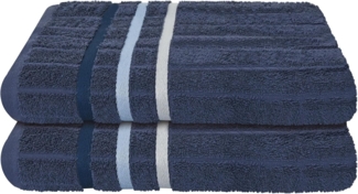 Duschtuch Ohio im 2er Set