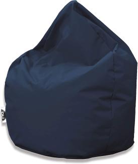 PATCH HOME Patchhome Sitzsack Tropfenform - Marine für In & Outdoor XL 300 Liter - mit Styropor Füllung in 25 versch. Farben und 3 Größen