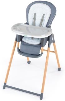 ingenuity Hochstuhl Proper Positioner™ 7-in-1 Deluxe High Chair - Chambray