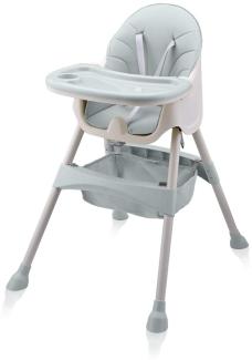 Baby Vivo 'Oscar' Design 2in1 Kinderhochstuhl türkis