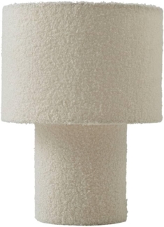 Lindby Tischleuchte Jone, Weiß IP20, 1 x 15 W LED