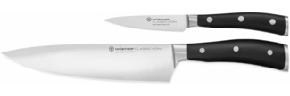 Wüsthof Classic Ikon Messersatz mit 2 Messern