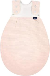 Alvi® Frühchenschlafsack Außensack SuperSoft rose Stripe 44 cm