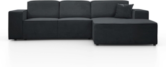 Beautysofa Ecksofa PEDRO, Breite: 267cm, viele Farbvarianten