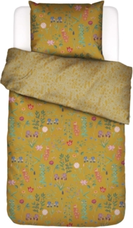 Essenza Bettwäsche Marigold, Satin, 2 teilig, mit floralem Muster