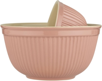 3er Schüssel Set Schüsselsatz Keramik Mynte Coral Almond Ib Laursen 2074-80