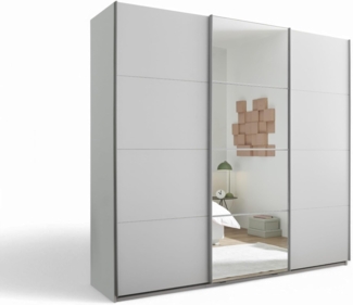 Schlafkontor Schwebetürenschrank Carano Kleiderschrank, Schiebetürenschrank mit Spiegeltür
