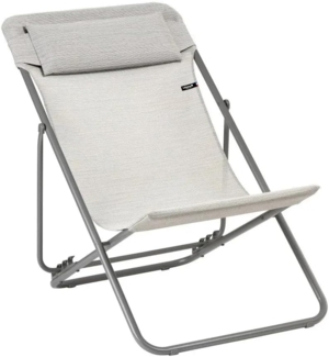 Maxi Transat + Relaxsessel grau Batyline® Duo