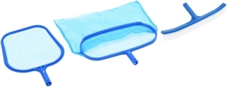 vidaXL 3-teiliges Pool-Wartungskit 91740