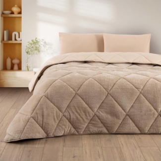 Nordic Schiller 4-Jahreszeitenbett Welsoft Doppelseitiges Bettdecke, Füllung: 300 g/m2 Original-Silikonfaser-Füllung