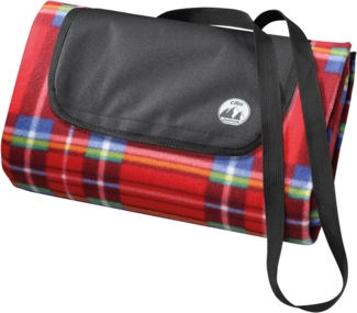 Picknick-Decke WEEKEND rot
