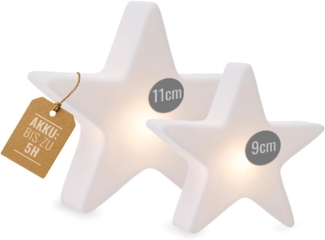 Tischleuchten-Set Shining Stars S & XS Micro
