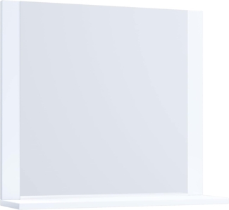 VCM Badmöbel Spiegel Lendas 915163 Weiß H. 55 x B. 60 x T. 17 cm